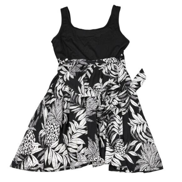 Cupshe Sunset Escape Tropical Mini Dress - Picture 6 of 9